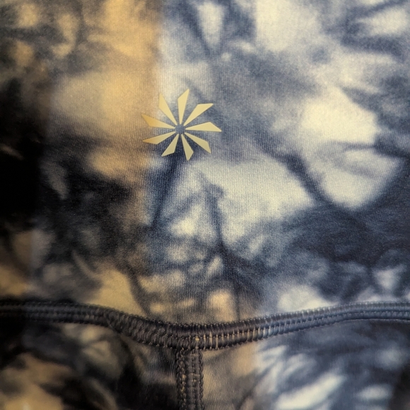 Athleta Oceanic Tie-Dye Leggings - Picture 3 of 5